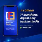 Planning to get the OFBank App? Reminder to only download the application from official and trusted sources!  For more information, you can visit the official website of the OFBank at   https://www.ofbank.com.ph/news-updates/ofbank-is-officially-first-digital-only-bank-in-phl-after-obtaining-bsp-banking-license