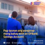 This is a screen capture from a promotional video of OFBank narrating the struggles of Overseas FIlipinos (OFs). It showcases a simplified system of remittance and banking operations designed for OFs and how the OFBank can help them with that. Full video can be viewed at https://fb.watch/99Xa7R6WkI/